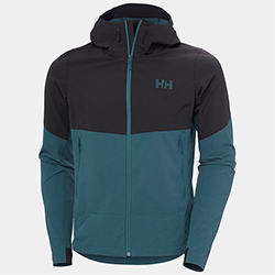 HELLY HANSEN MENS BLAZE SOFTSHELL DARK CREEK 