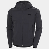 HELLY HANSEN MENS BLAZE SOFTSHELL EBONY