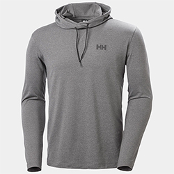 HELLY HANSEN MENS VERGLAS HOODY EBONY