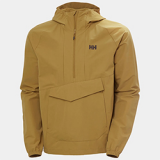 HELLY HANSEN MENS VISTA HIKE ANORAK LYNX