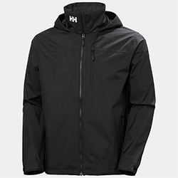 HELLY HANSEN CREW 2.0 HOODED BLACK