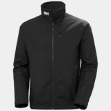 HELLY HANSEN MENS CREW JACKET BLACK