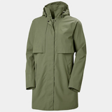 HELLY HANSEN LADIES LILJA RAIN COAT LAV GREEN 