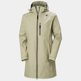 HELLY HANSEN LADIESLONG BELFAST JACKET LIGHT LAV