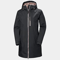 HELLY HANSEN LADIES LONG BELFAST EBONY