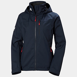 HELLY HANSEN LADIES CREW 2.0 HOODED NAVY