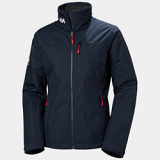 HELLY HANSEN LADIES CREW MIDLAYER NAVY