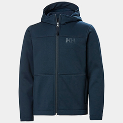 HELLY HANSEN JR. LOEN MIDLAYER NAVY 