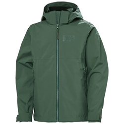 HELLY HANSEN JR. RIGGING RAIN JACKET (SPRUCE)