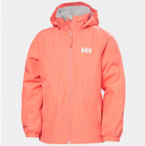 HELLY HANSEN JR. CELESTE RAIN JACKET (PEACH)