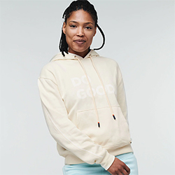 COTOPAXI LADIES DO GOOD HOODY (BONE)