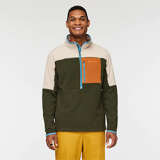 COTOPAXI MENS ABRAZO HALFZIP (OATMEAL)