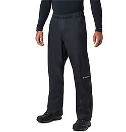 COLUMBIA MENS REBEL PANT 30" (BLACK)