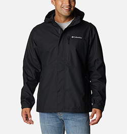 COLUMBIA MENS HIKEBOUND JACKET (BLACK)