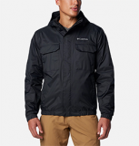 COLUMBIA MENS LAVA CANYON JACKET (BLACK)