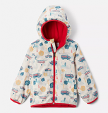 COLUMBIA TODDLER MINI PIXEL JACKET (CHALK FORESTLOVE)