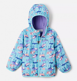 COLUMBIA TODDLER MINI PIXEL JACKET (AQUA)