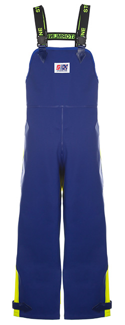 STORMLINE CREW 654 BIB PANTS (BLUE)