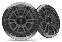 FUSION,EL 6.5" MARINE SPEAKERS (SPORTS GREY)