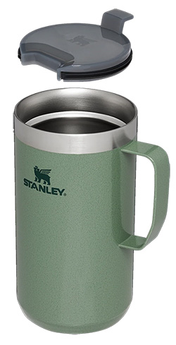 STANLEYS CAMP MUG (GREEN) 24oZ