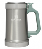 STANLEY BEER STEIN,STAINLESS STEEL WITH OPENER