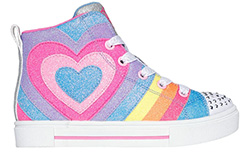 SKECHERS GIRLS HEART POP (MULTI)