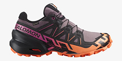 SALOMON LADIES SPEEDCROSS GTX (PURPLE) 