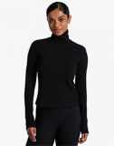 LOLE TRAVERSE TURTLENECK (BLACK BEAU)