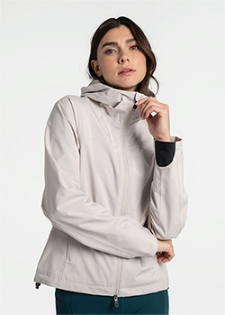 LOLE ELEMENT RAIN JACKET (ABALON)