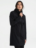 LOLE ELEMENT LONG RAIN JACKET (BLACK BEAUTY)