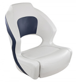 SPRINGFIELD DELUXE SPORT SEAT (NAVY/WHITE)