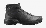 SALOMON MENS X ULTRA SNOWPILOT WATERPROOF (BLACK)