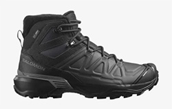 SALOMON LADIES X ULTRA SNOWPILOT WATERPROOF (BLACK)