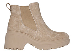 SKECHERS LADIES TANGO (TAN)