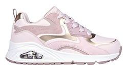 SKECHERS GIRLS COLOR SURGE (LIGHT PINK)