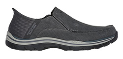 SKECHERS MENS CAYSON (WIDE) (BLACK)