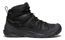 KEEN MENS CIRCADIA (BLACK/CURRY)