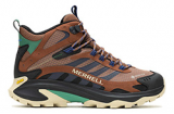 MERRELL MENS MOAB MID WATERPROOF (RYE)