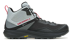 MERRELL MENS MQM MID GTX (BLACK/CRIMSON)