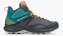 MERRELL LADIES MQM MID GORETEX (TANGERINE/TEAL)