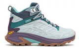 MERRELL LADIES MOAB MID WATERPROOF (HIGHRISE)