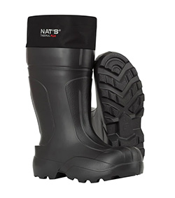 NATS 1590 INSULATED BOOT REGULAR TOE (BLACK)