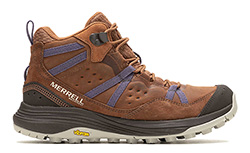 MERRELL LADIES SIREN MID WATERPROOF (NUTSHELL)