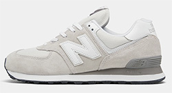 NEW BALANCE LADIES "WL574EVW"(D) (TAUPE)