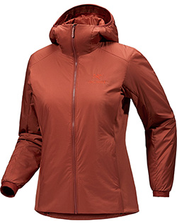 ARCTERYX LADIES ATOM HOODY (SEQUOIA)