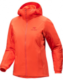 ARCTERYX LADIES ATOM HOODY (SOLARIS)