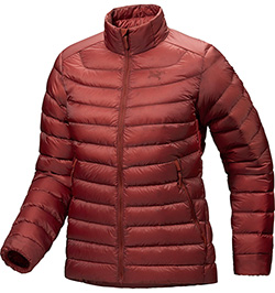 ARCTERYX LADIES CERIUM JACKET (SEQUOIA)