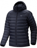 ARCTERYX MENS CERIUM HOODY (BLACK SAPPHIRE)