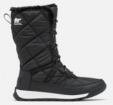 SOREL LADIES WHITNEY TALL WATERPROOF BOOTS (BLACK)