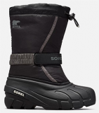 SOREL YOUTH FLURRY (BLACK/GREY)